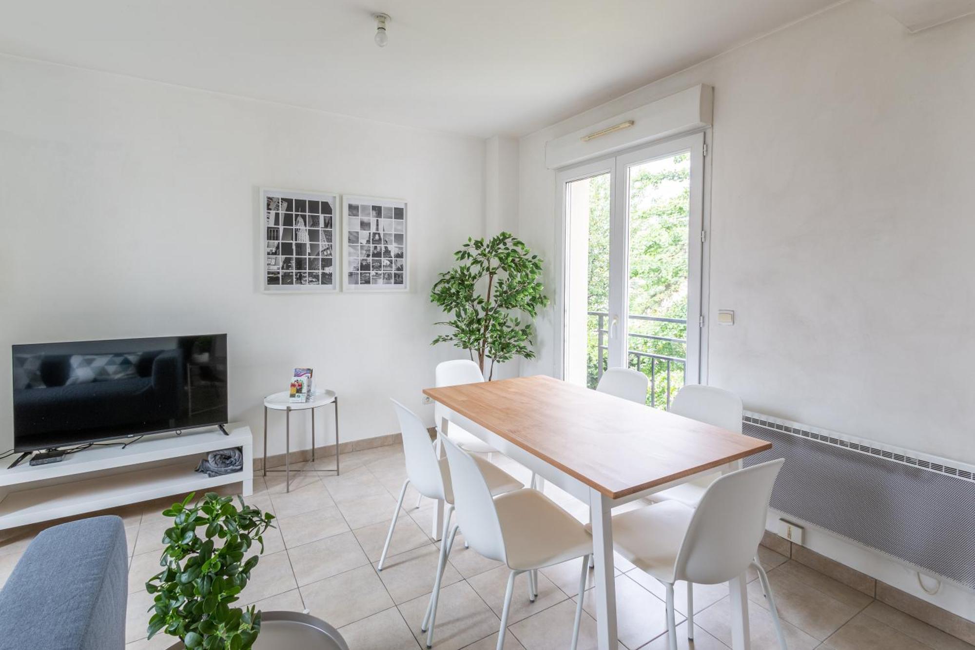 Apartamento Le Poincare, Proche Gare Rer, Parking, Arrivee Autonome Palaiseau Exterior foto